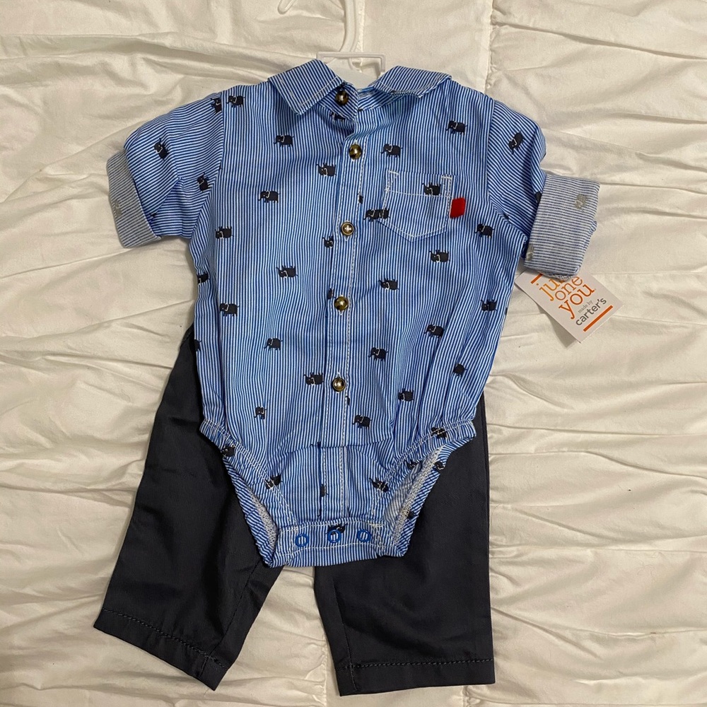 Little boys elephant outfit